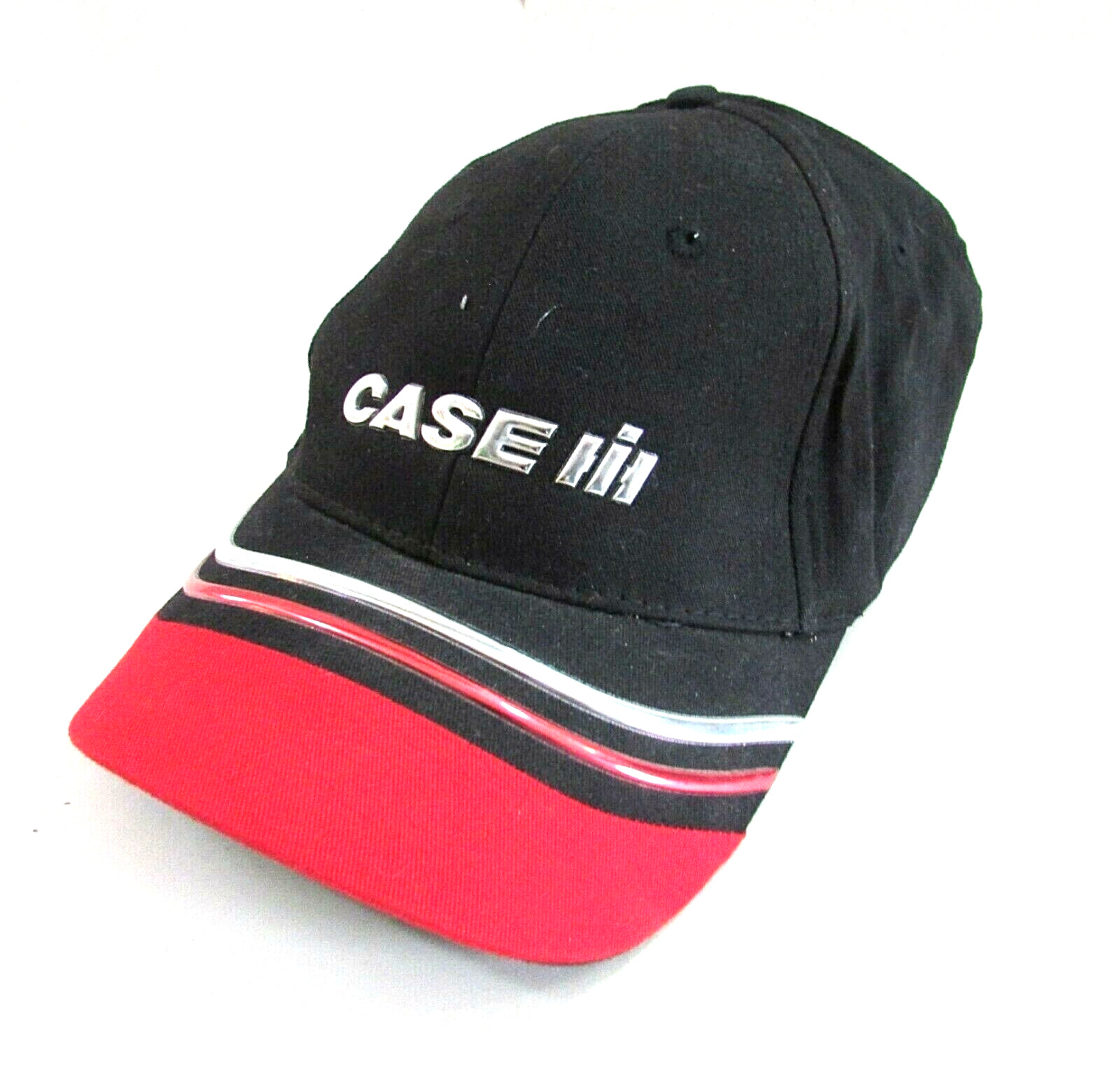 Vintage Case IH Roydale Milk River AB Canada 100% Cotton Ball Cap Trucker Hat