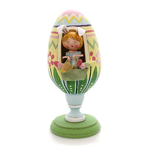 ESC and Co, Lori Mitchell BEA BLOSSOM Easter Egg House Stand, Figurine 9.5\