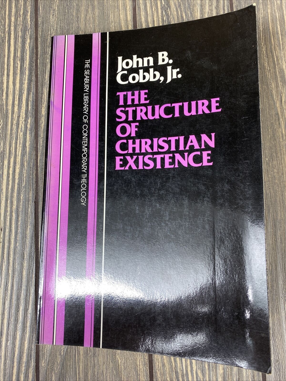 Vintage 1979 The Structure Of Christian Existence By John B Cobb Jr Paperback 