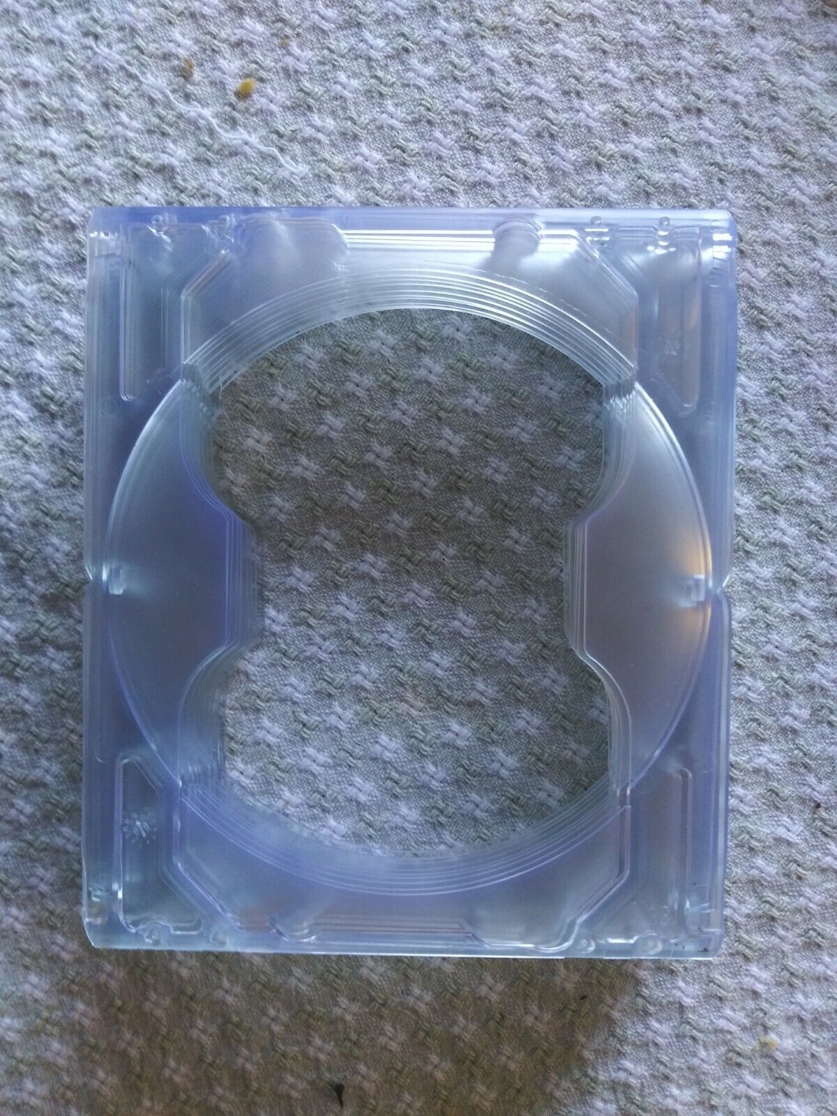(10) NSM CD trays out of Fire Bird jukebox - clear plastic