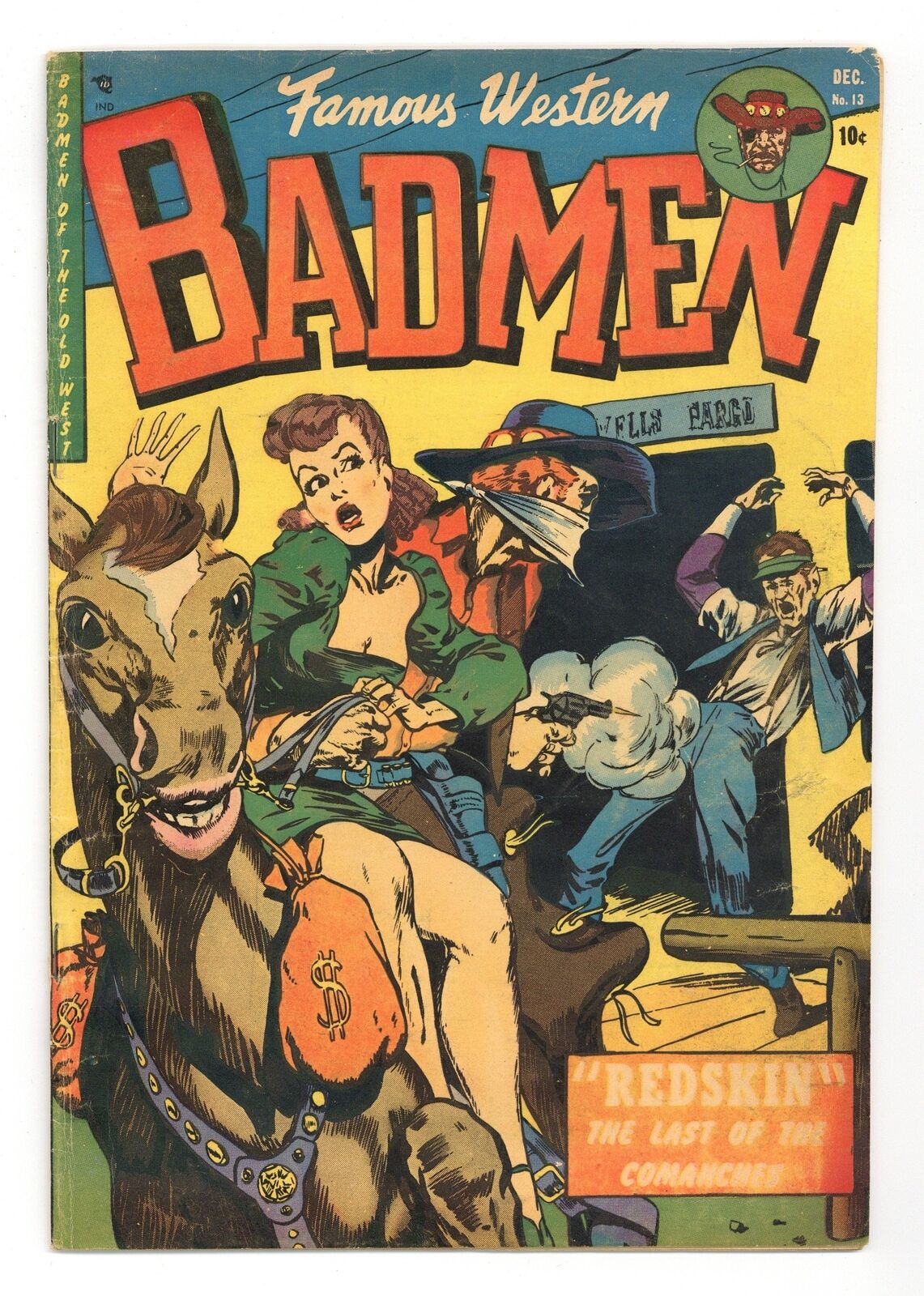 Famous Western Badmen #13 VG 4.0 1952
