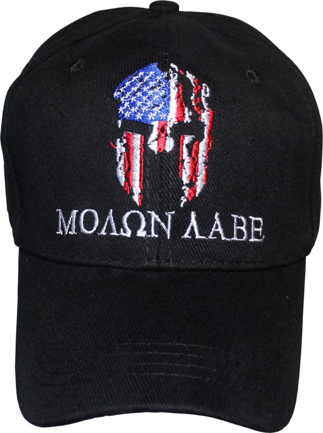 Sparta Molon Labe Patriotic USA Come and Take it Trump NRA Black Hat Cap R1