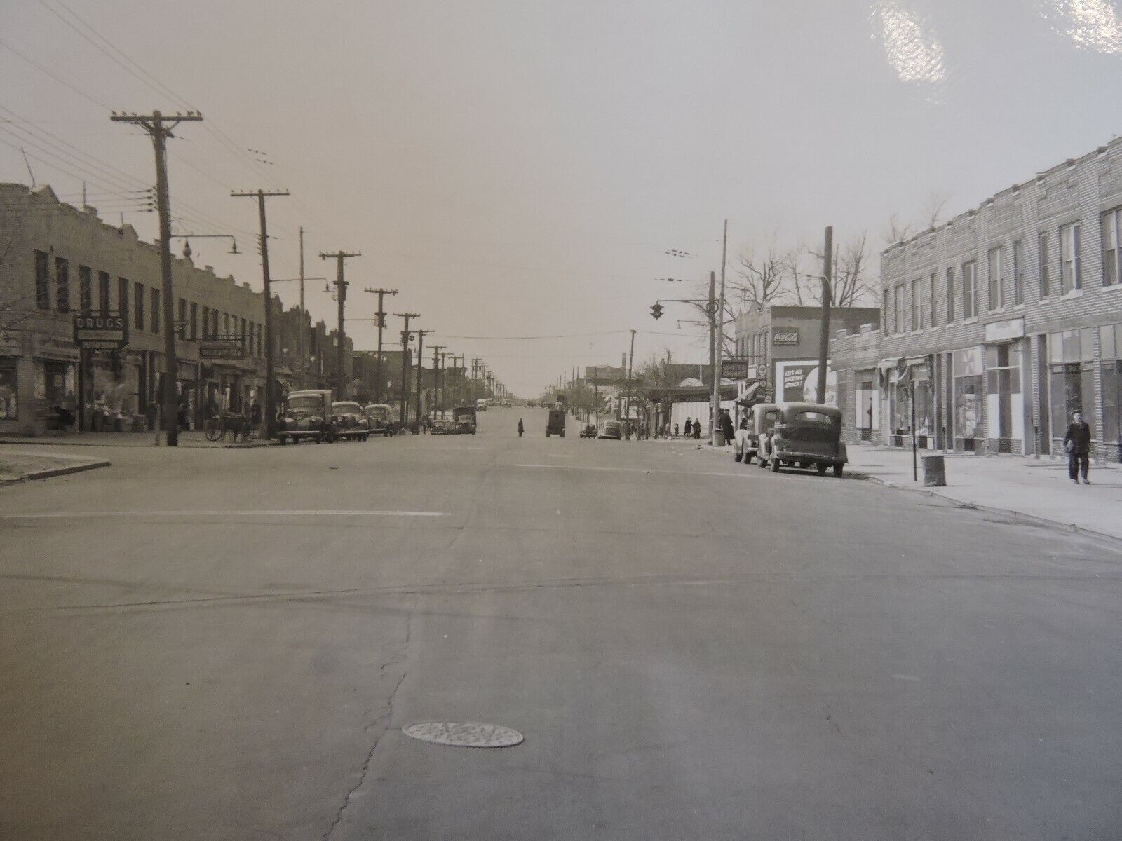 Orig 1944 Rockaway Blvd, W @ 142 St South Ozone Park Queens New York NYC Photo