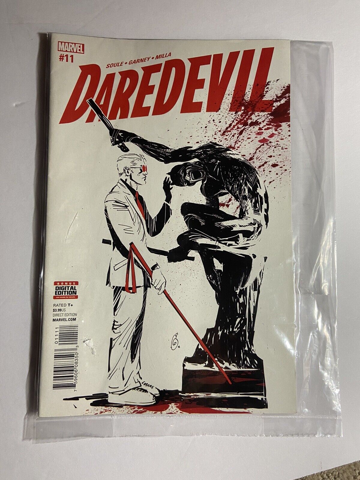 Daredevil #11, Marvel Comics (2016) 1st Appearance Of Muse/ Marvel Comics- New