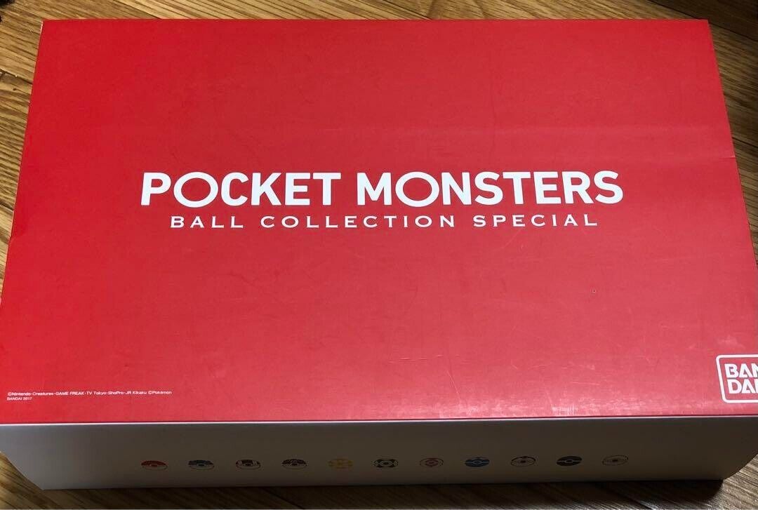 Pocket Monster Ball Collection pokemon SPECIAL Premium Bandai Limited From Japan