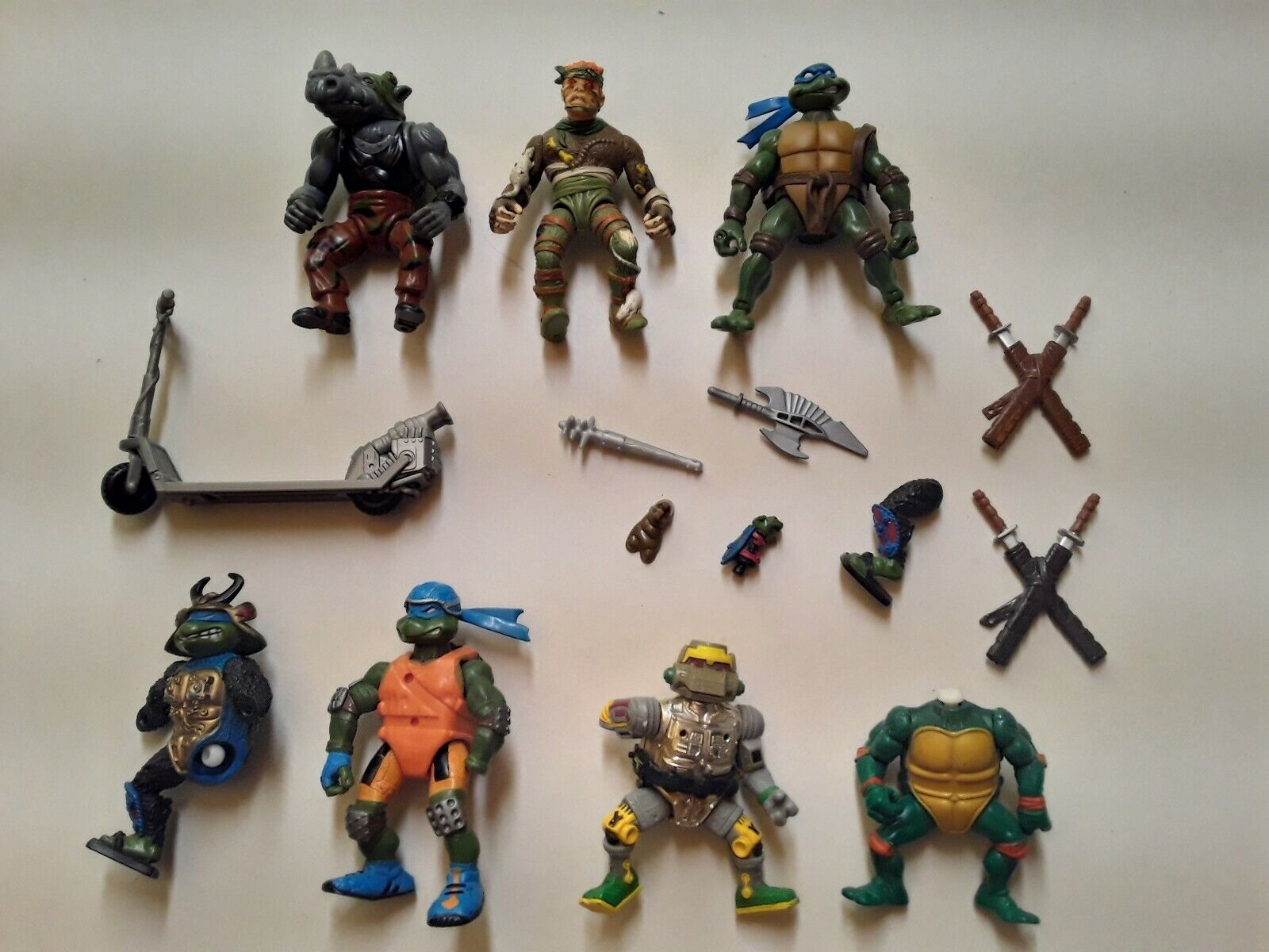 Teenage Mutant Ninja Turtles Parts & pieces lot