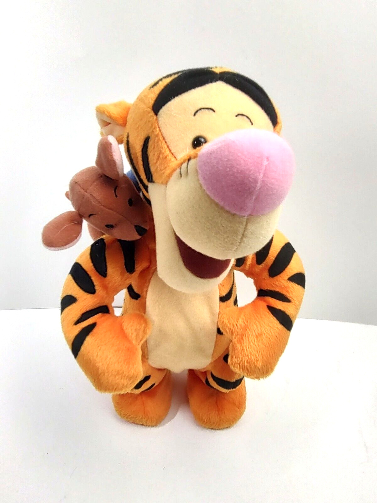 Vintage Disney Bounce Tigger and Roo Fisher Price 1999 Works Video