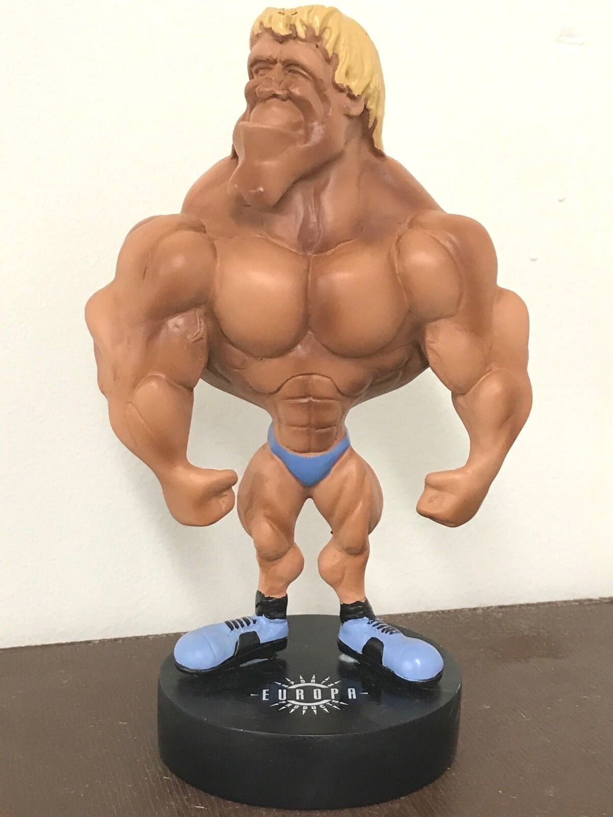 Europa Man Bodybuilding Xtreme Figurine Collectible Muscle Statue Trophy