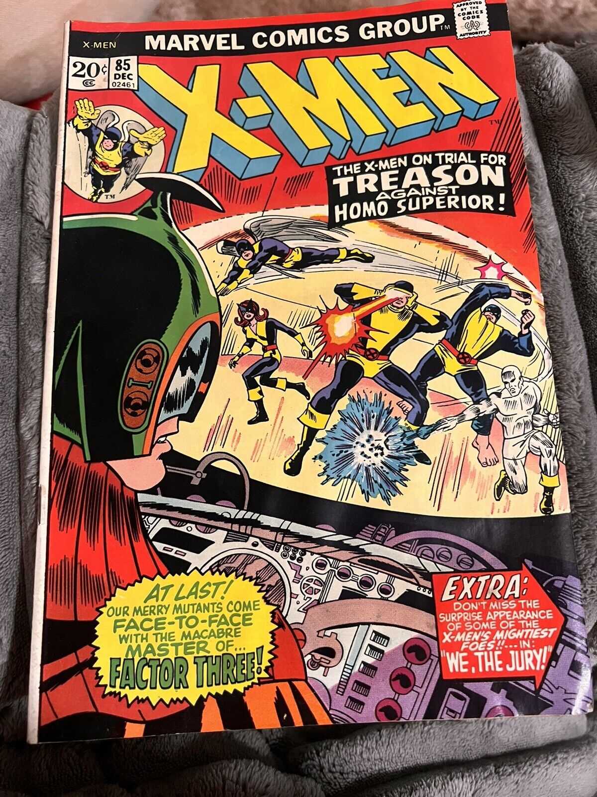 X-Men #85, NM-, Bronze Age Marvel, 1973