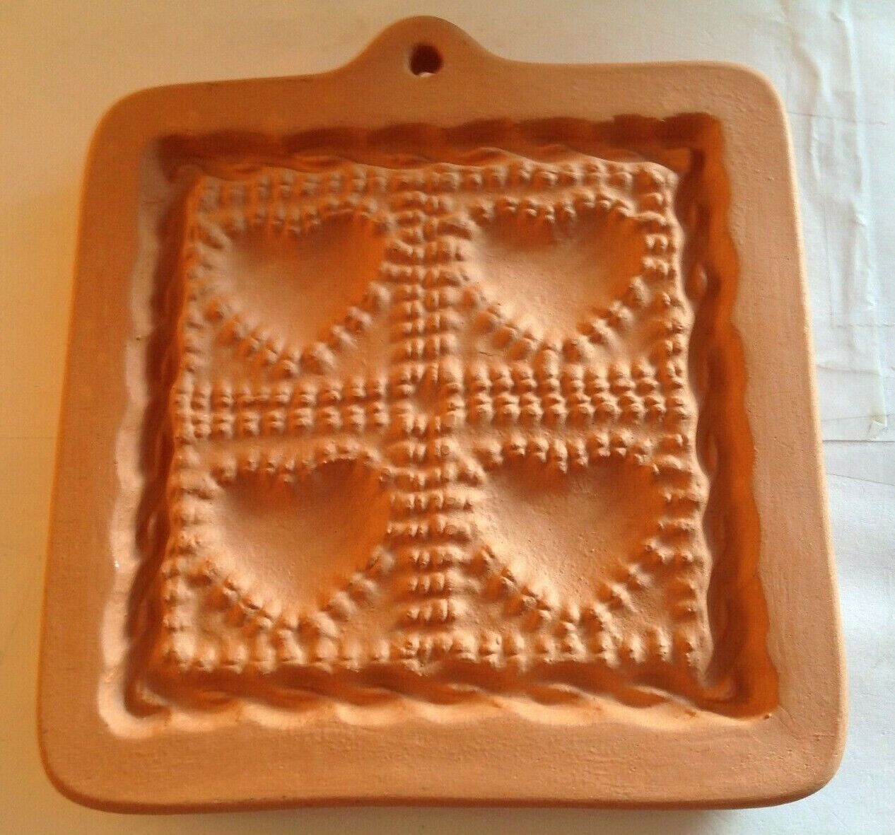 1992 Cotton Press – Valentine Hearts Small Shortbread Cookie Mold