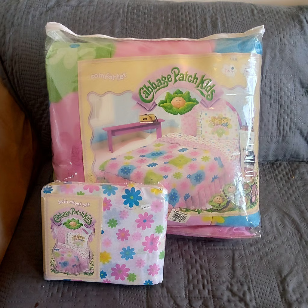 Cabbage Patch Kids Spring Industries Twin Comforter & Sheet Set