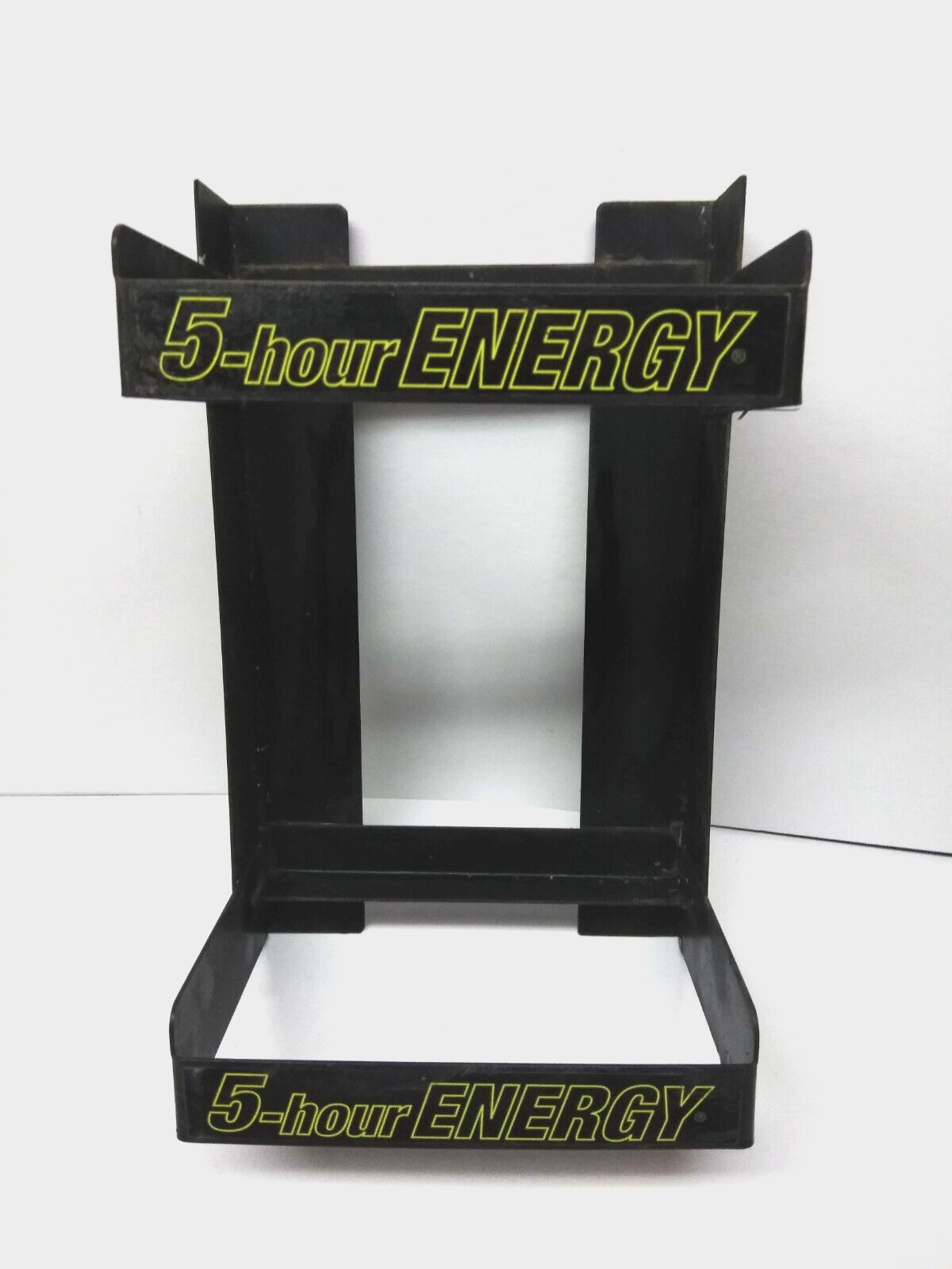 5 Hour Energy Vintage Original Store Display Metal Rack Dispenser Holder 10x6x4
