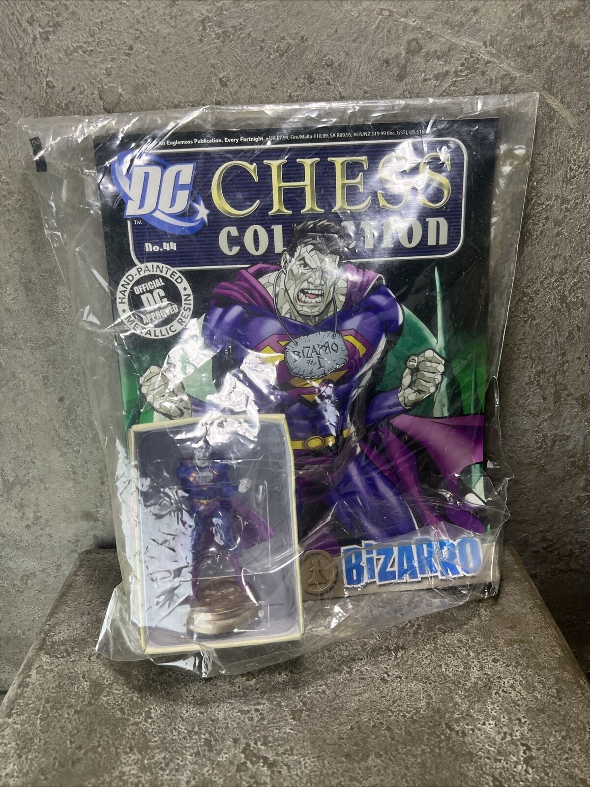 EAGLEMOSS Figure/Magazine DC Super Hero Chess Collection #44  BIZARRO NEW