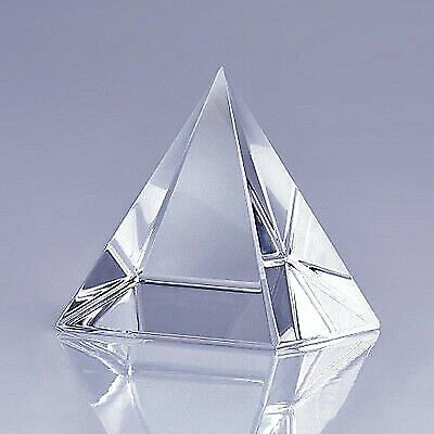 High Quality Clear Crystal Pyramid 2.3\