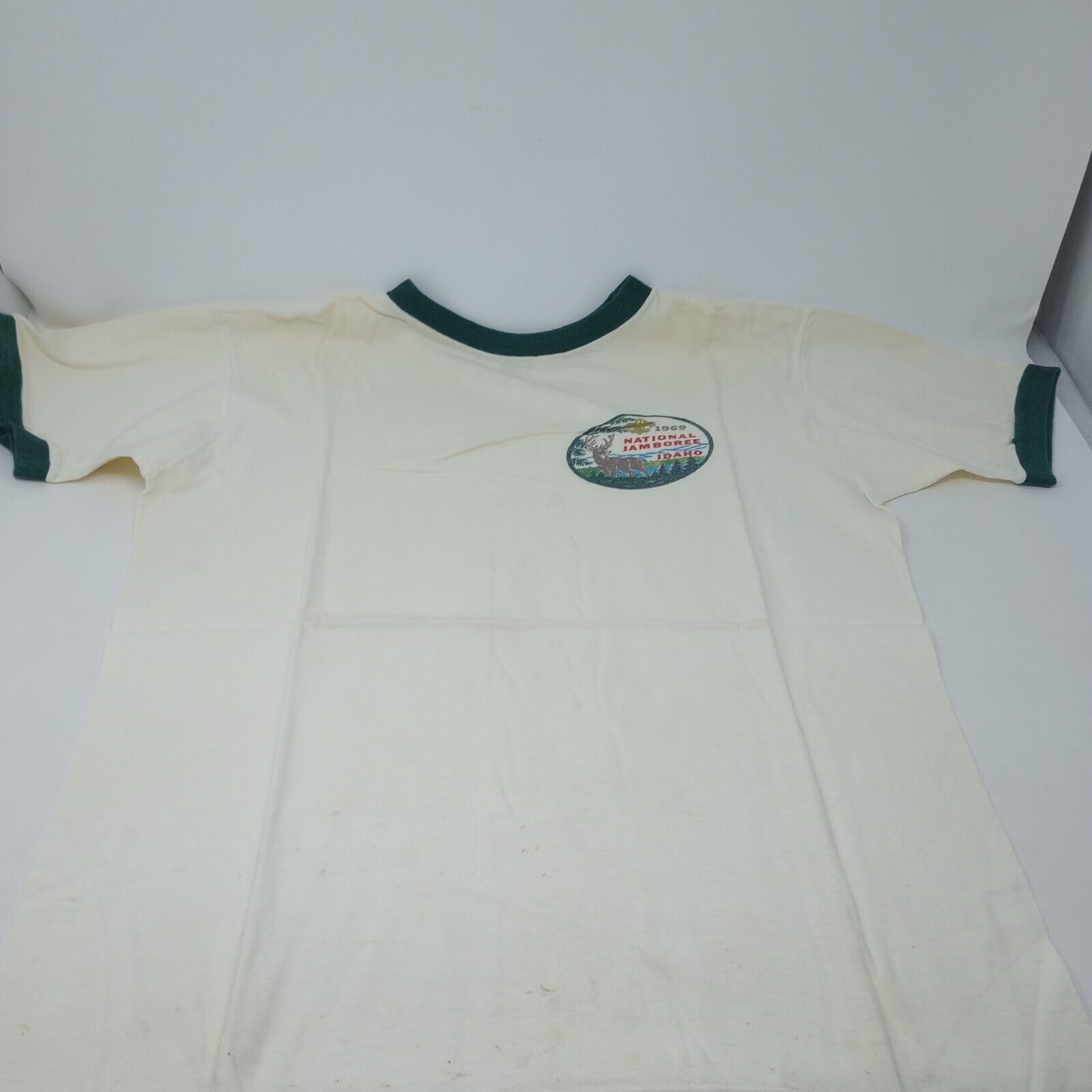 Vintage 1969 Boy Scouts Of America BSA National Jamboree T-Shirt