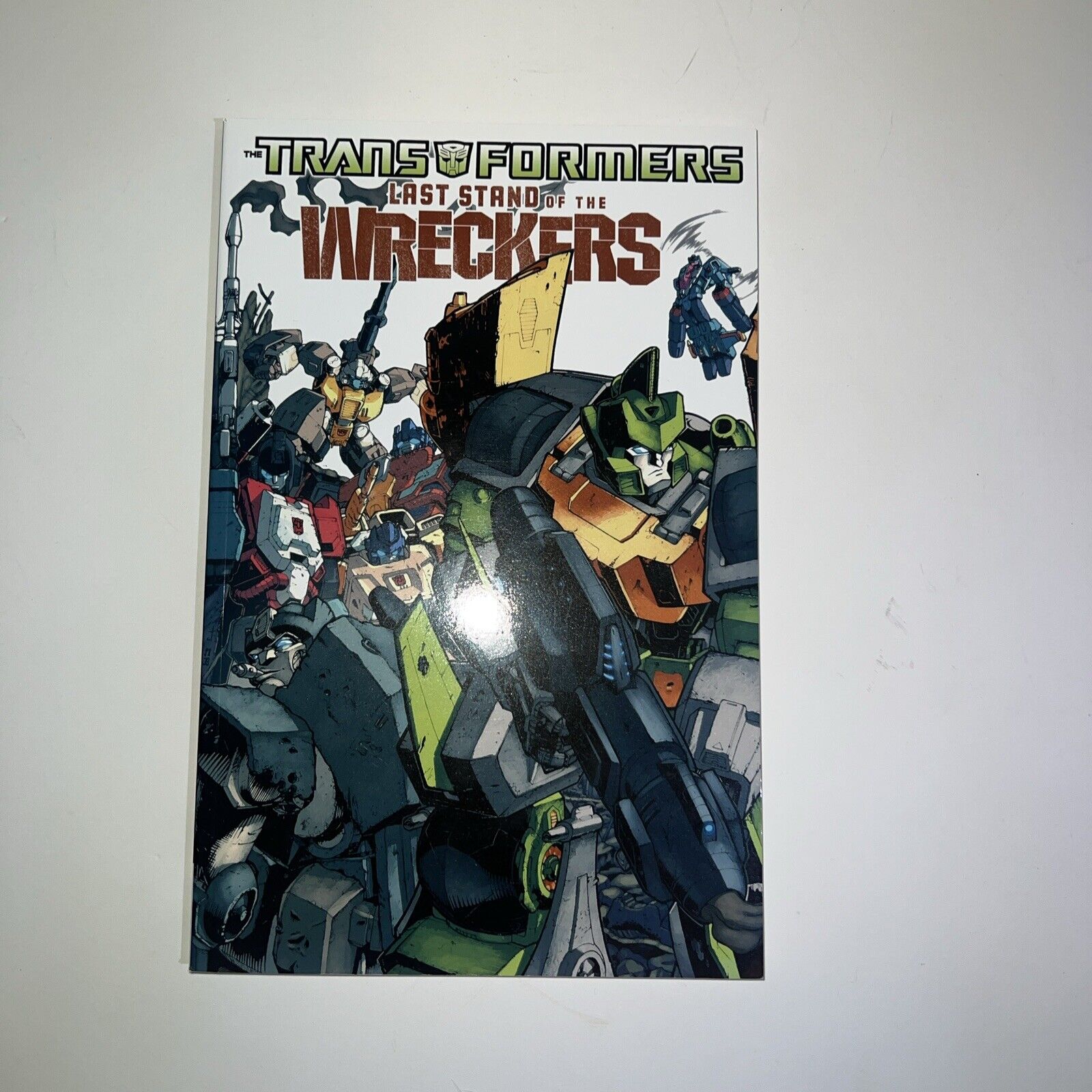 The Transformers: Last Stand of the Wreckers (IDW Publishing August 2010)