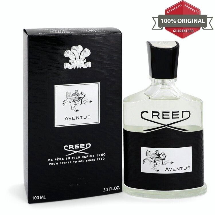 Creed Aventus EDP 3.3 Oz 100 ml - Cologne for Men Brand New In Box