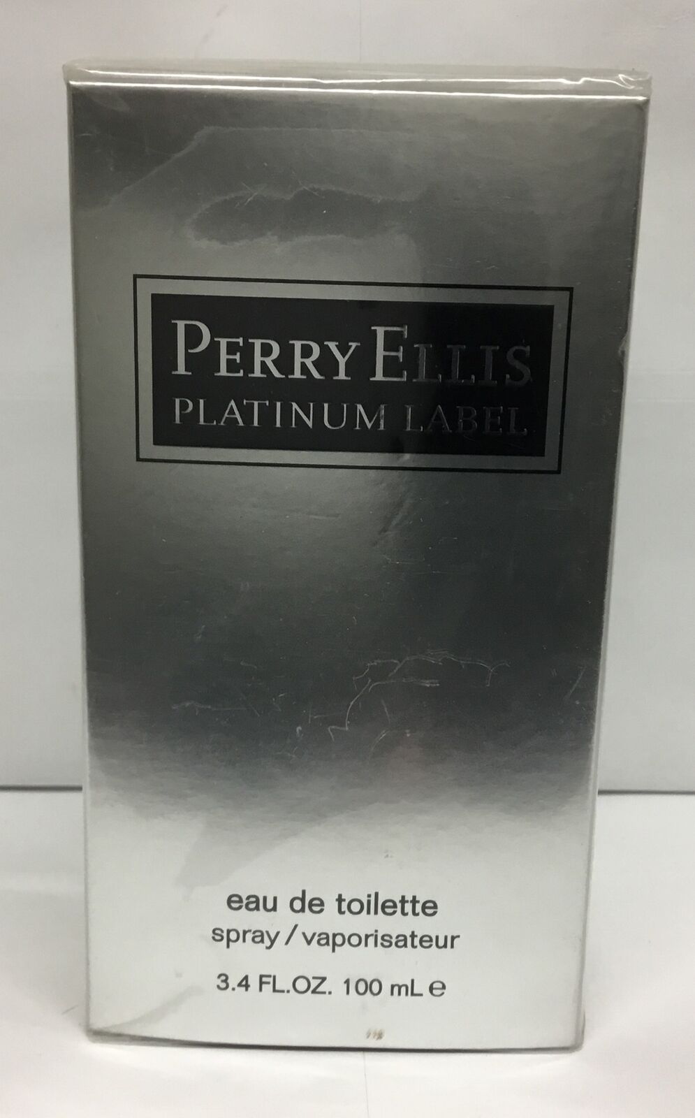 Perry Ellis Platinum Label Eau De Toilette Spray 100ml/3.4oz