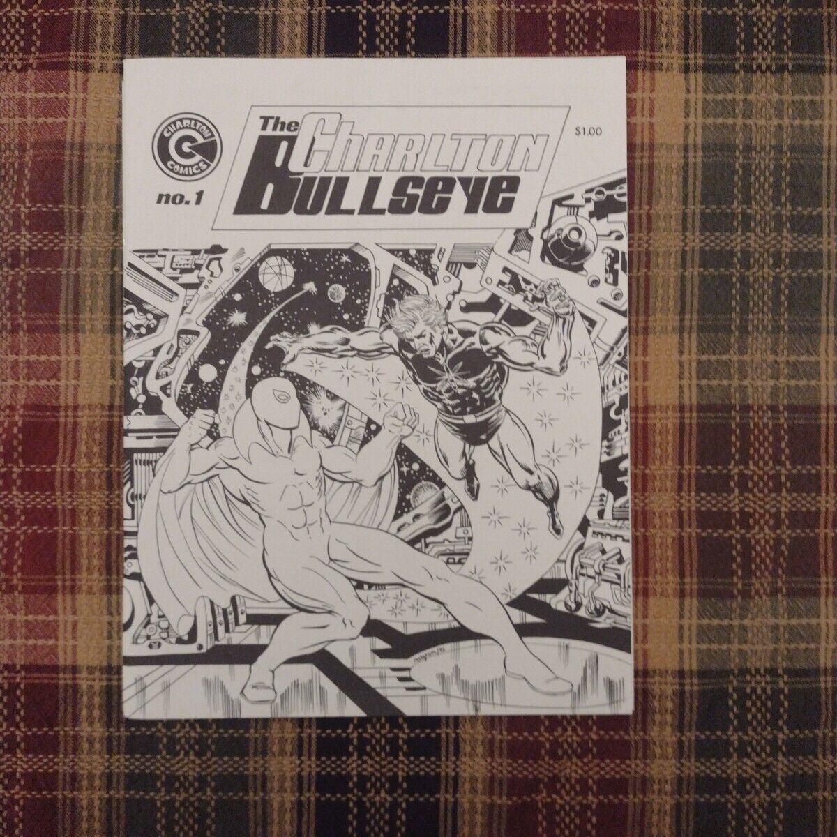 The Charlton Bullseye No. 1 Rare Classic Issue