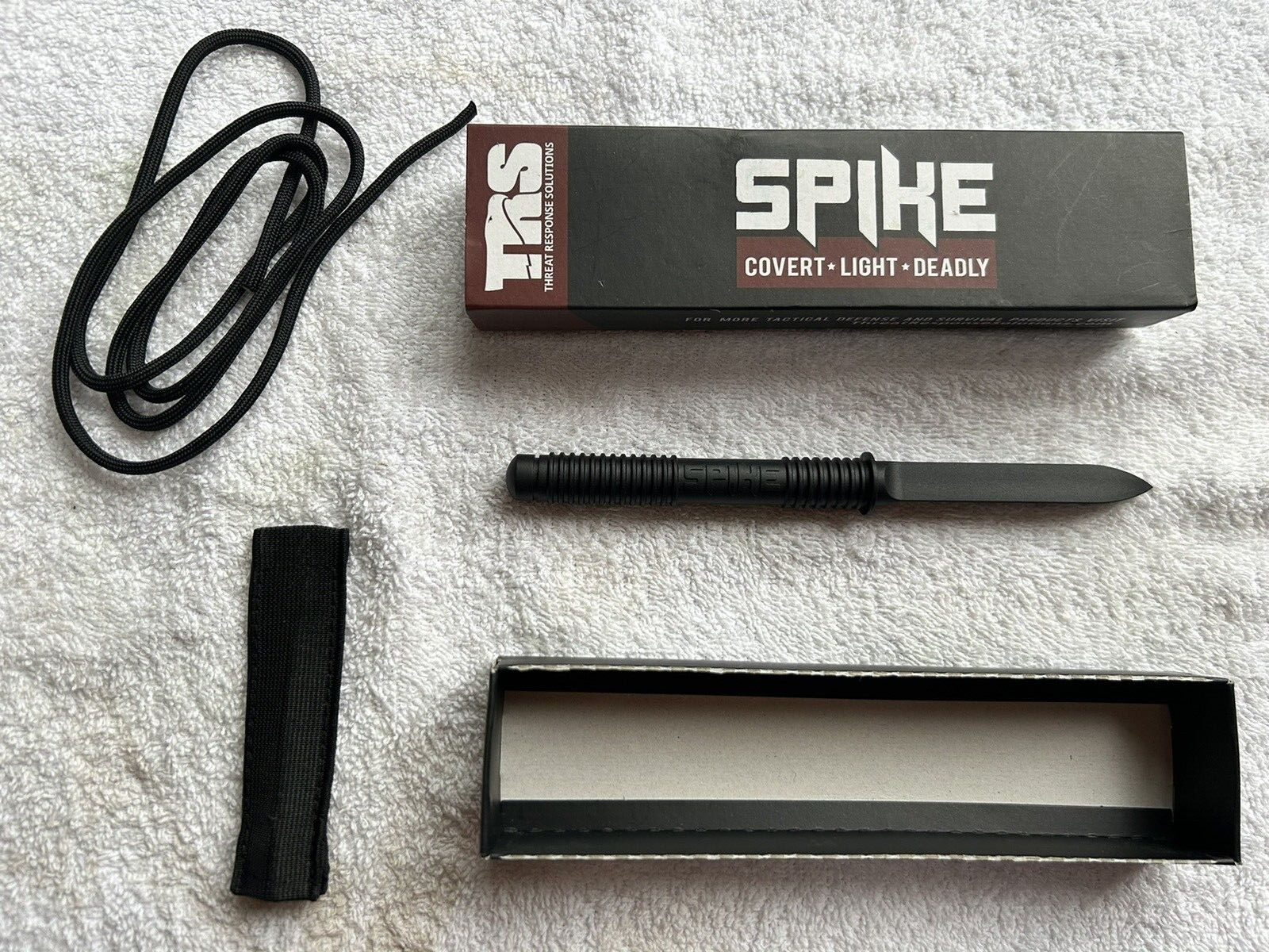 TRS Tactical Spike, self-defense piece.  7 \