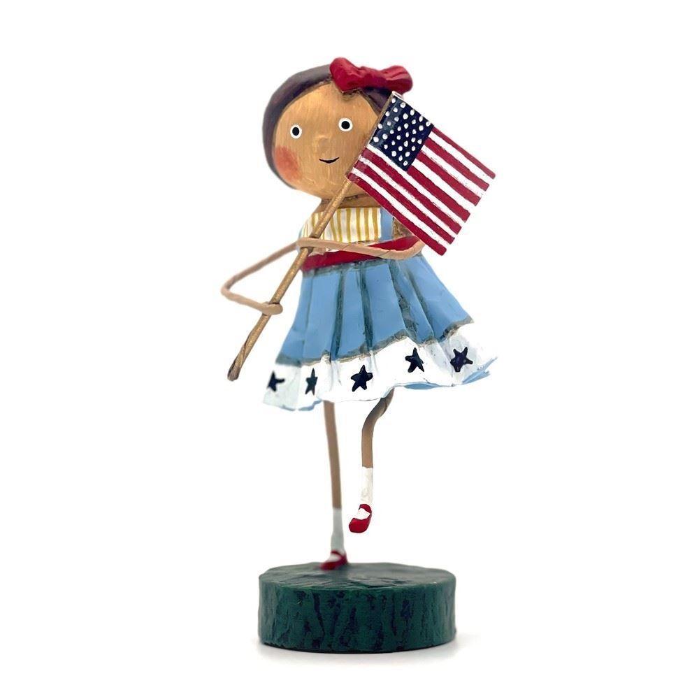 Lori Mitchell Little Betsy Ross Figurine 20105