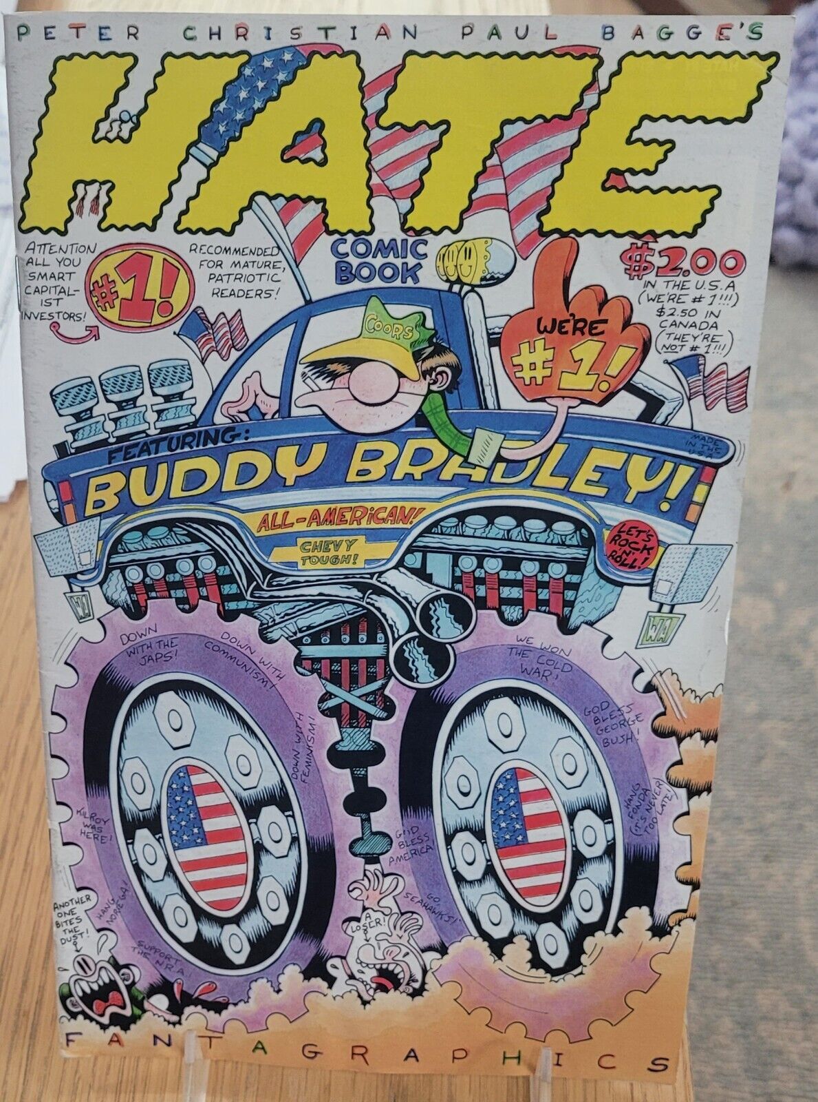 Hate #1 by Peter Bagge