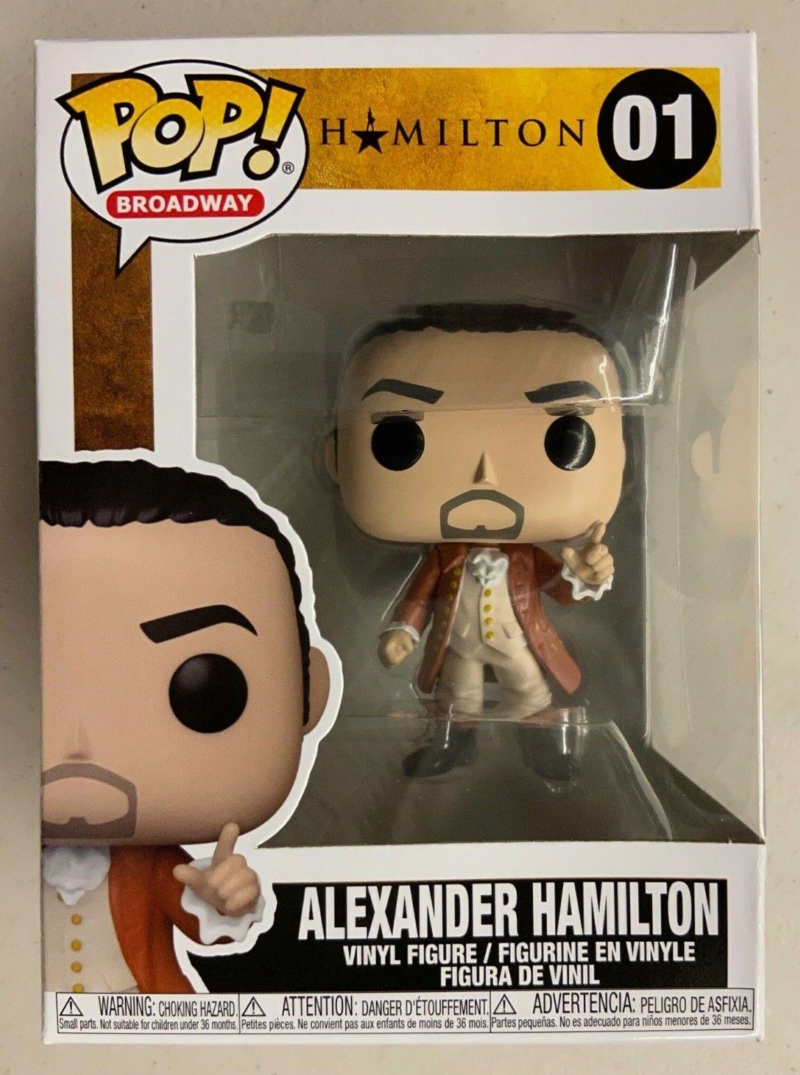 Funko Pop Broadway Hamilton : Alexander Hamilton #01