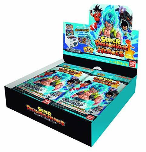 Super Dragon Ball Heroes Card Big Bang booster pack (BOX) NEW from Japan