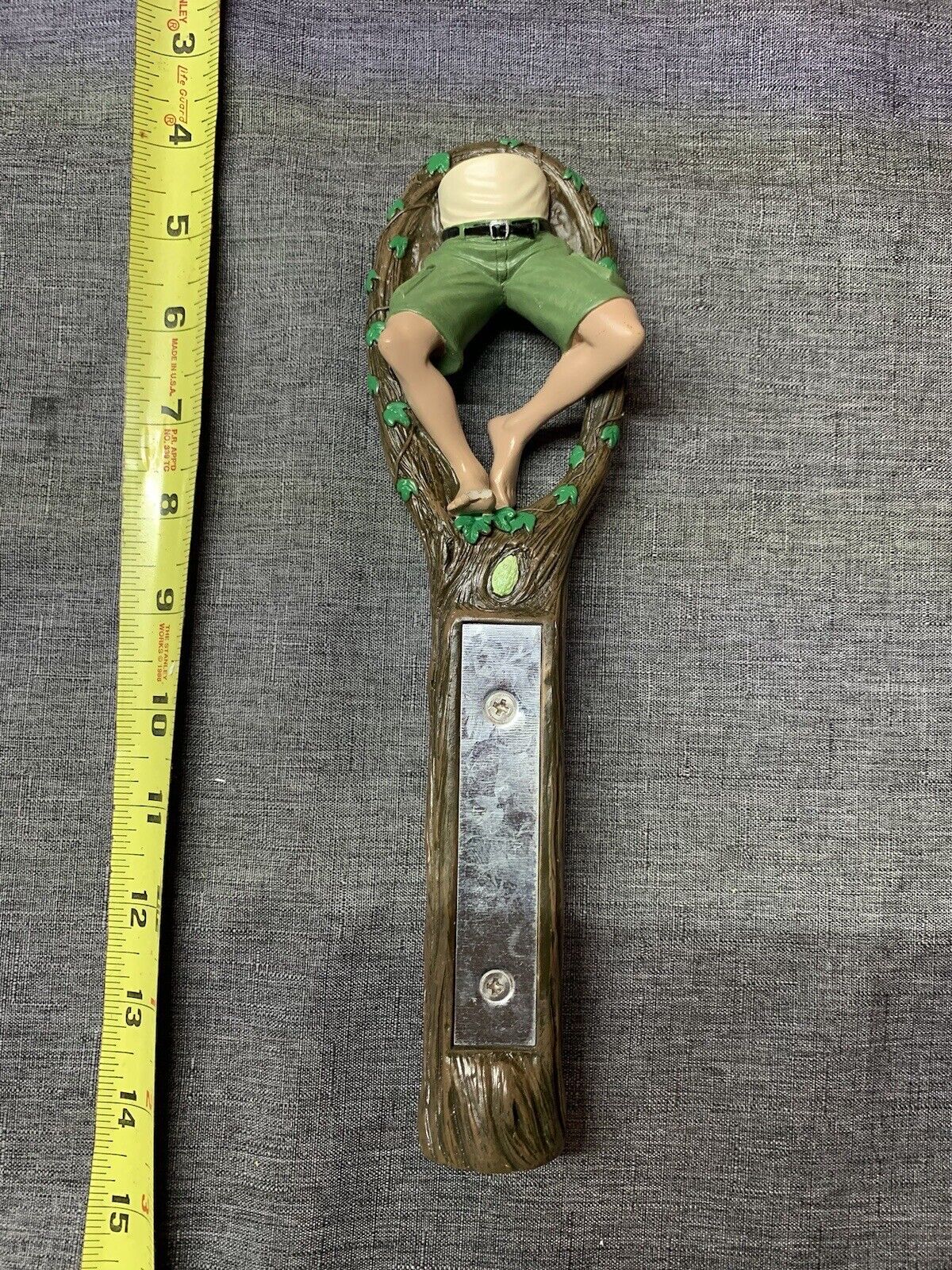 Shorts Brewing Company Figural Beer Tap Handle