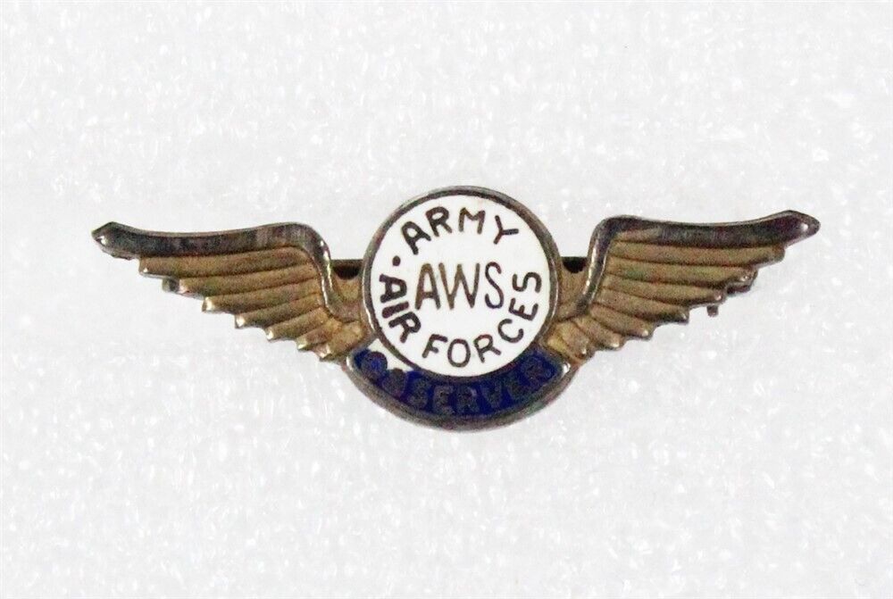 Home Front - Aircraft Warning Service small wings, Observer pin 2982