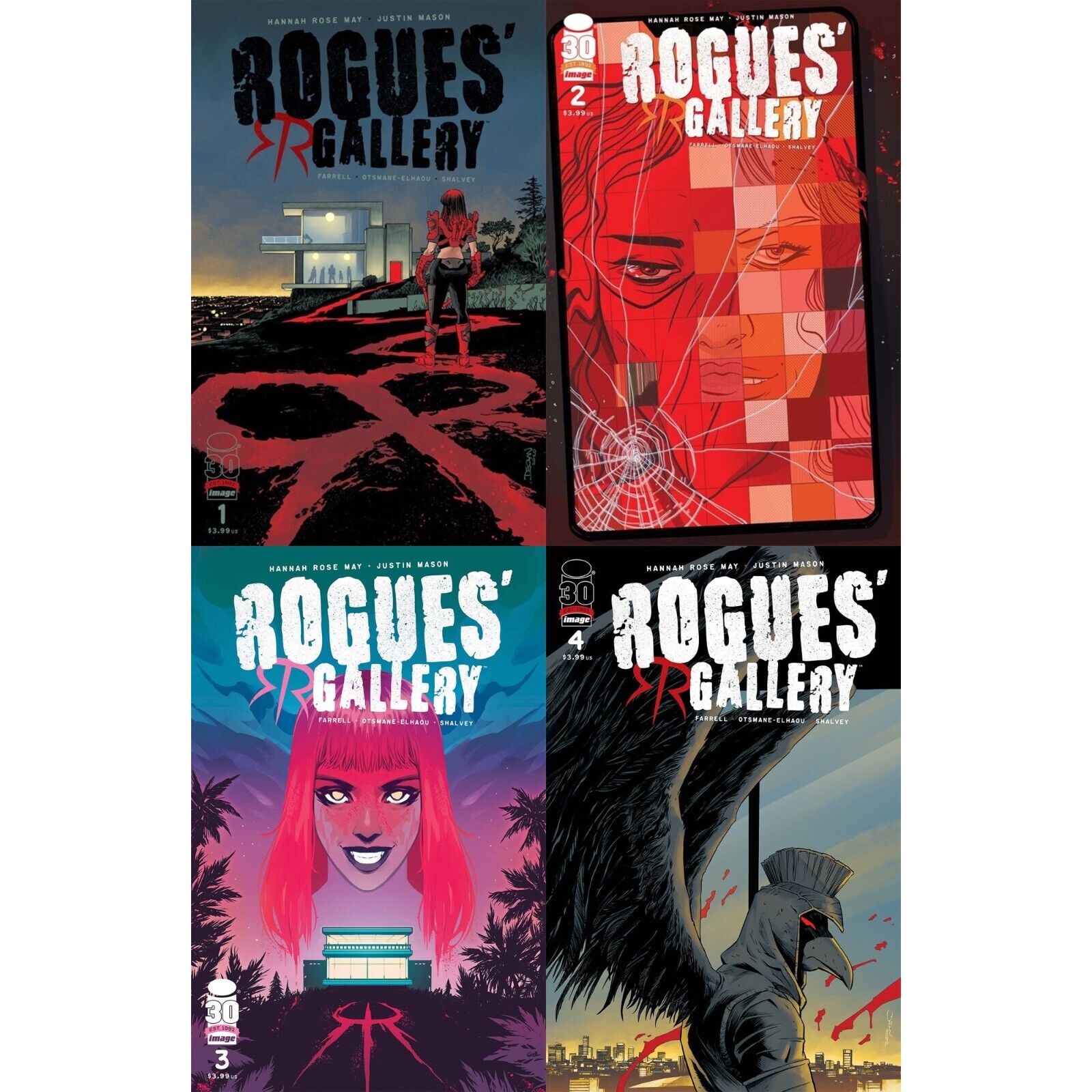 Rogues' Gallery (2022) 1 2 3 4 | Image Comics | FULL RUN / COVER SELECT
