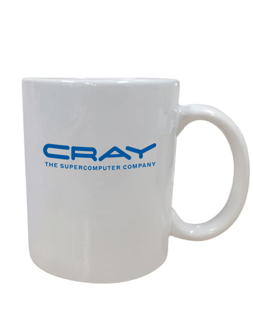 Cray The Supercomputer Company Retro Coffee Mug Tea Cup Gift Present Love