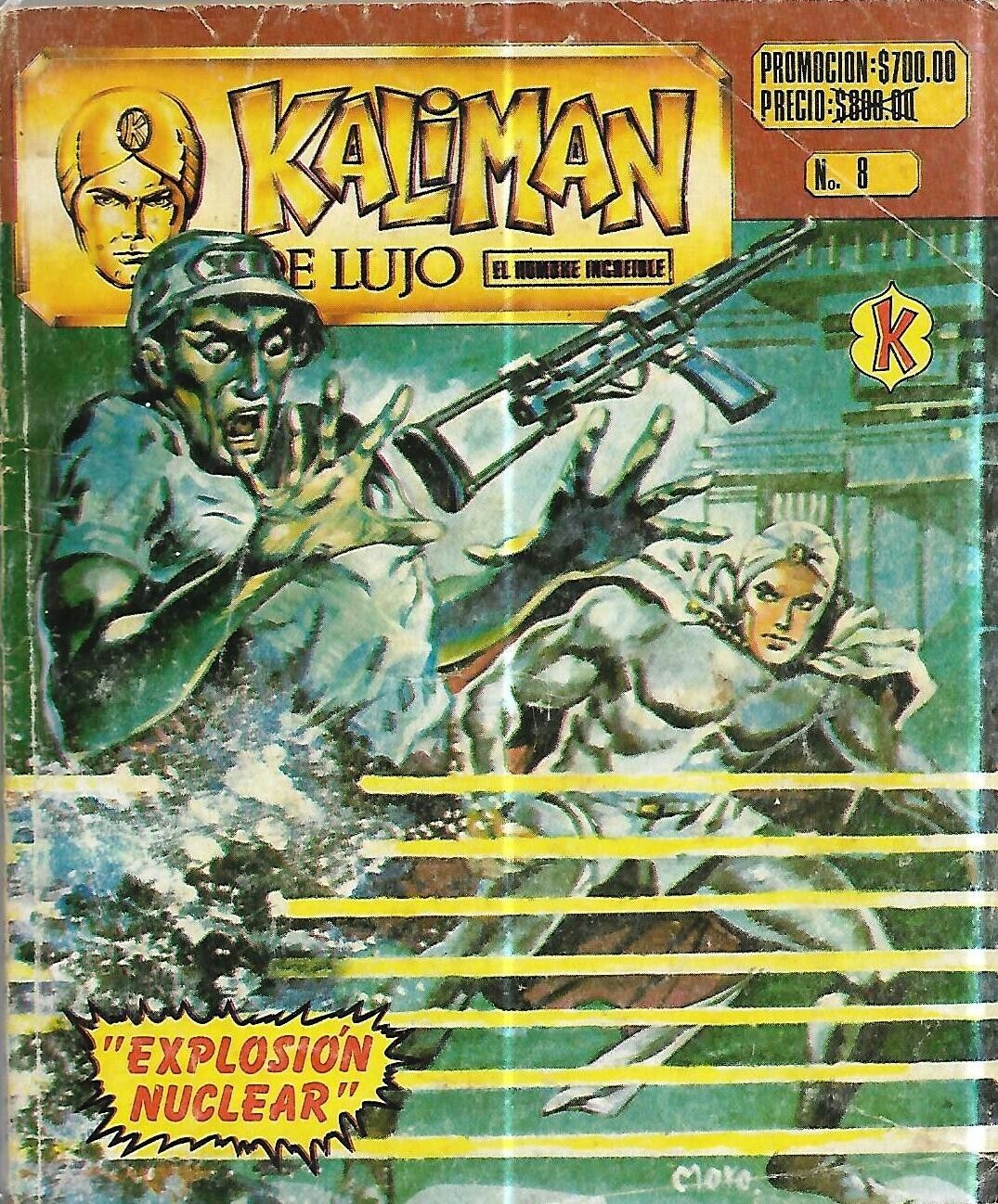Kaliman De Lujo - #8 - 1989 Mexico