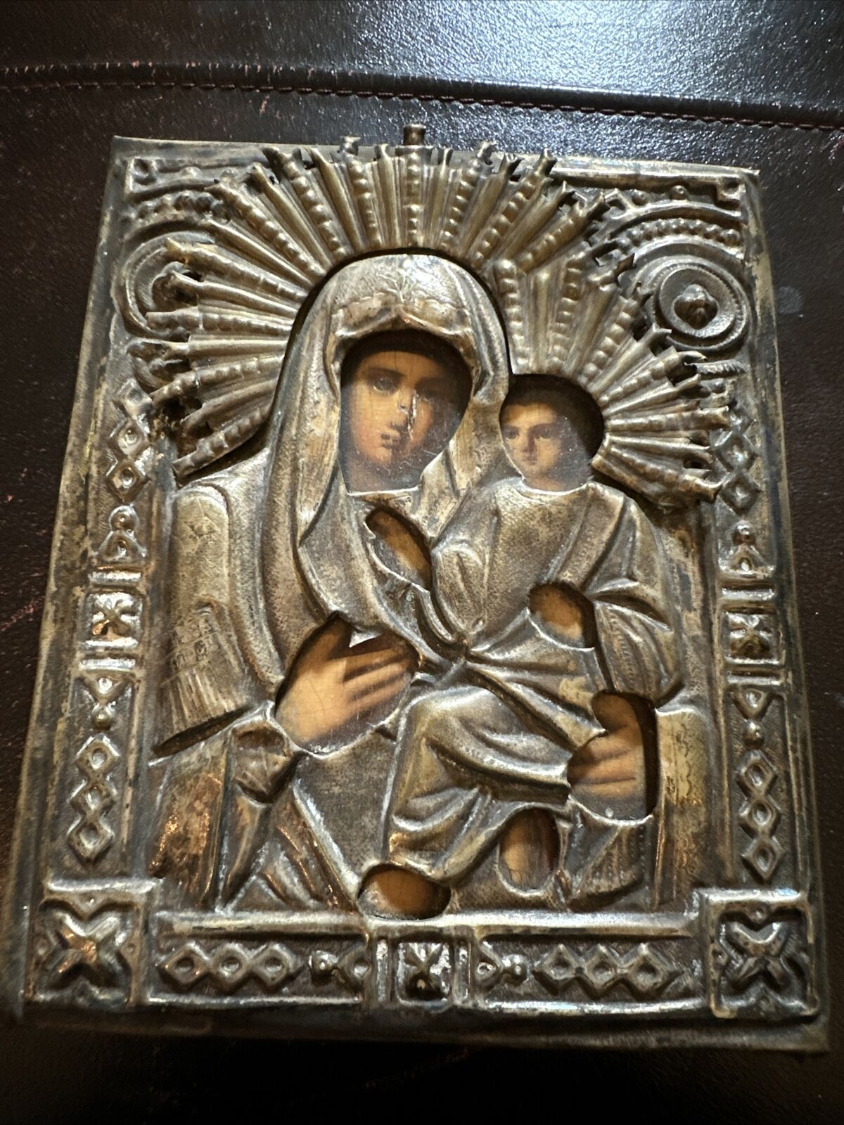 Greek Orthodox Christian Icon Mirz