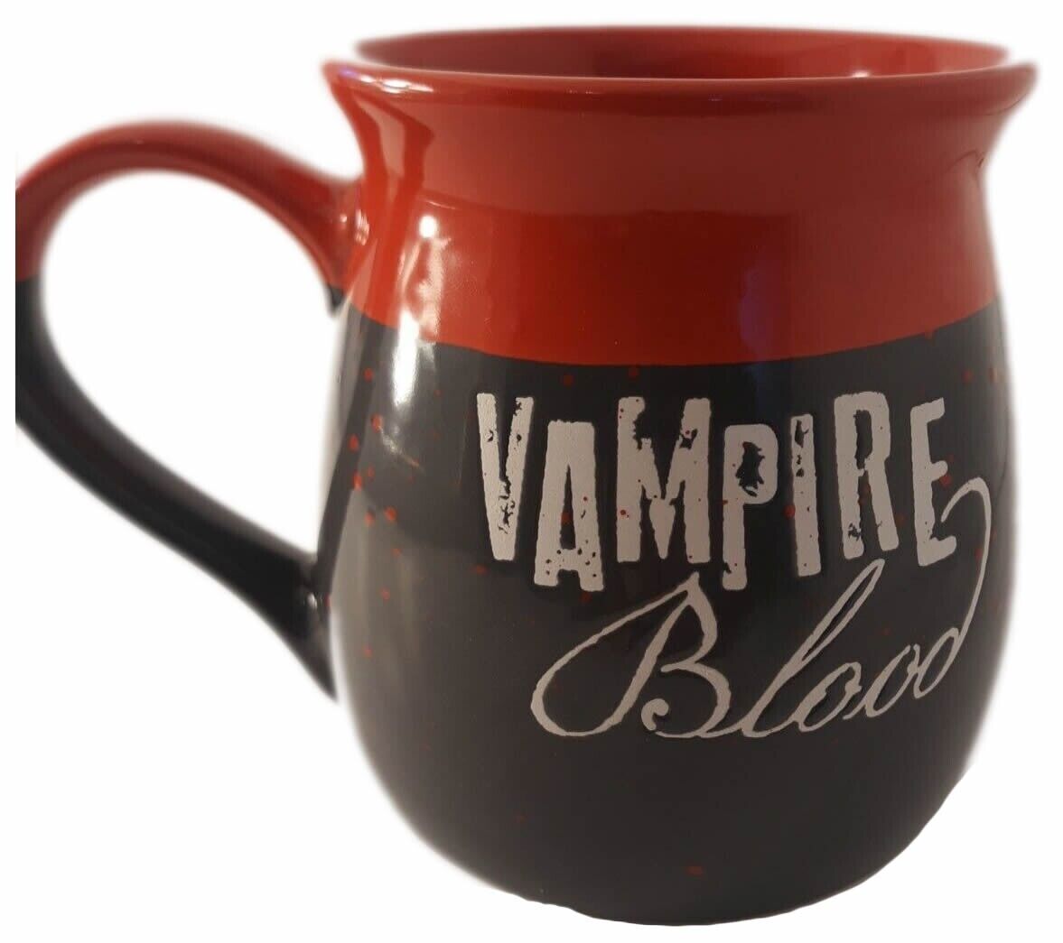 NEW Vampire Blood Mug  Goth Edgy Bite