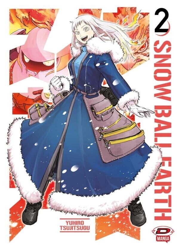 Manga Snowball Earth Nr. 2 Editions Dynit