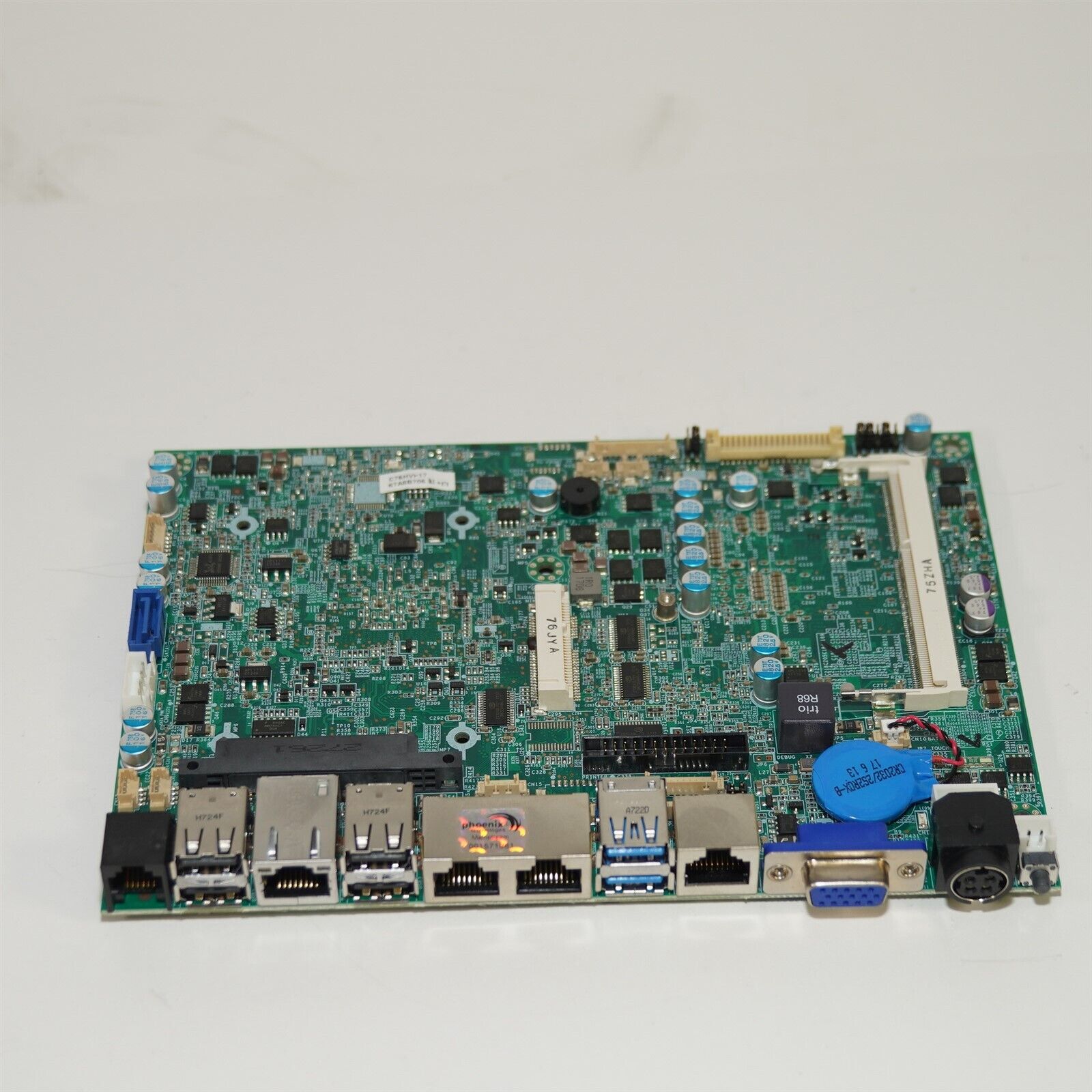 Poindus POSINNO 750P POS Main System Board Motherboard with i3-3217U 1.8GHz 