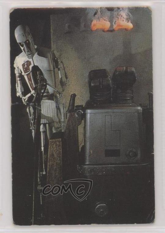 1983 Star Wars Mecha Series 8-D8 Torture Droid 8D8 (Droid Branding) #10 07yc