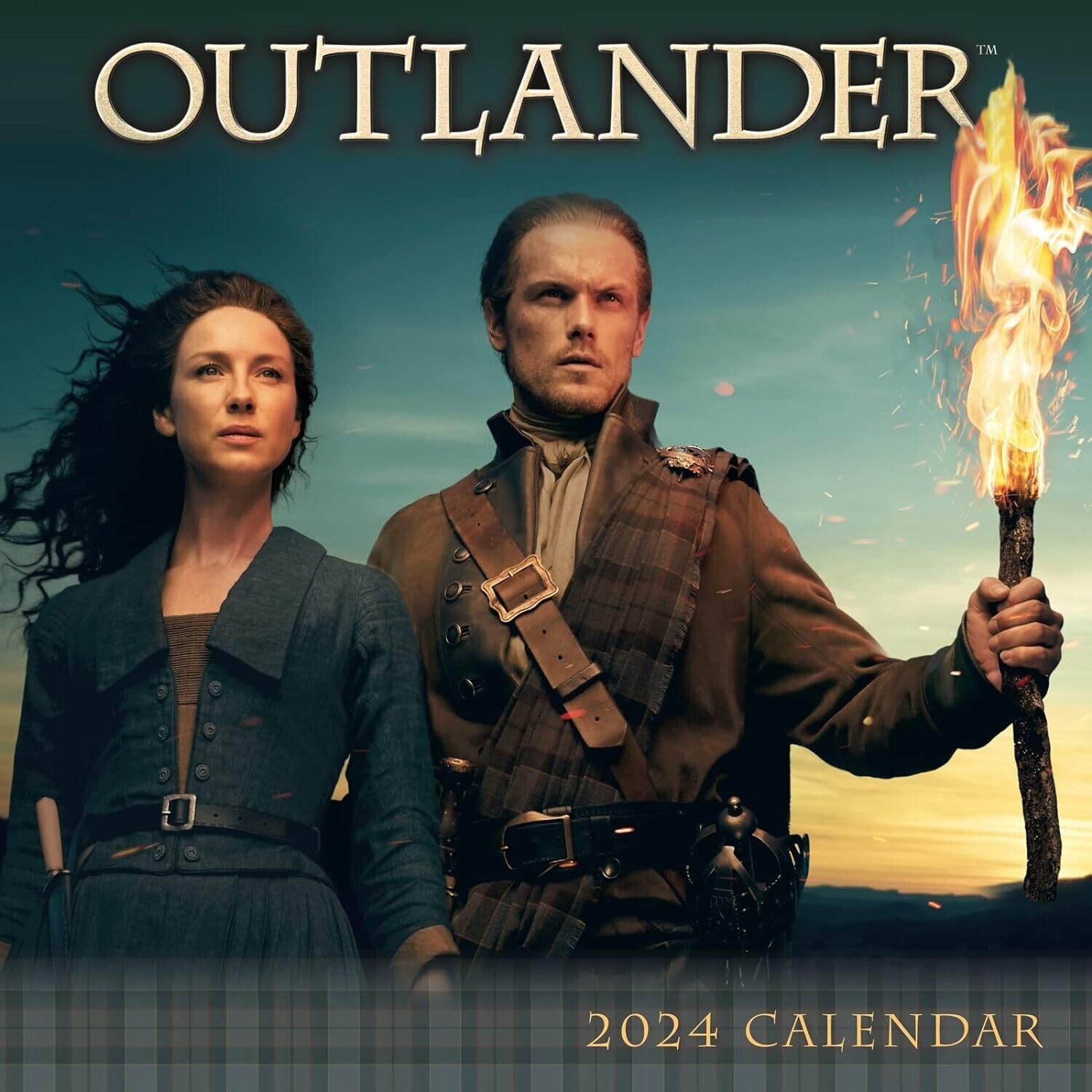 Sellers Publishing Outlander 2024 Mini Calendar w