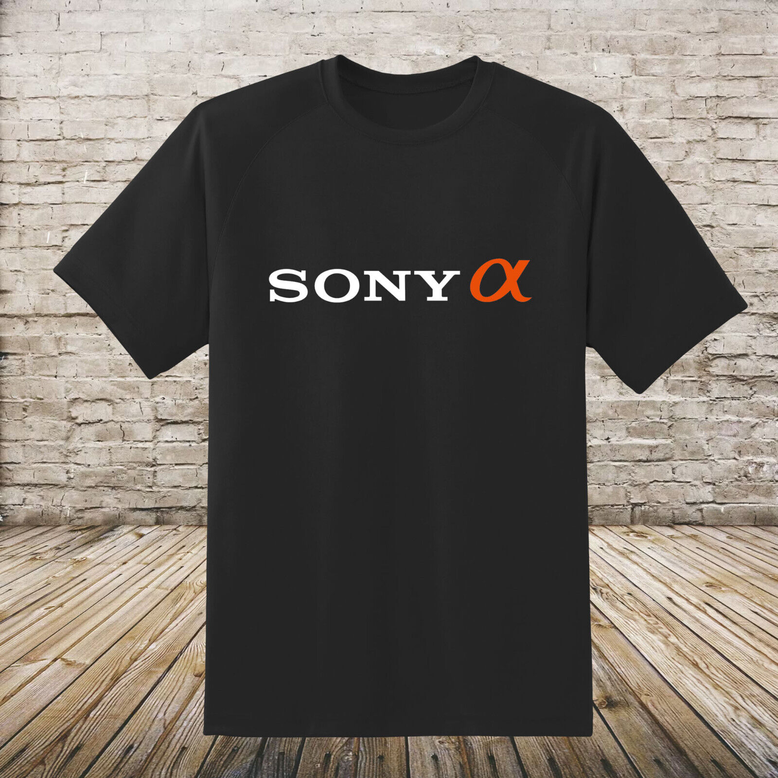 New Sony Alpha Logo Size S Up To 5XL 