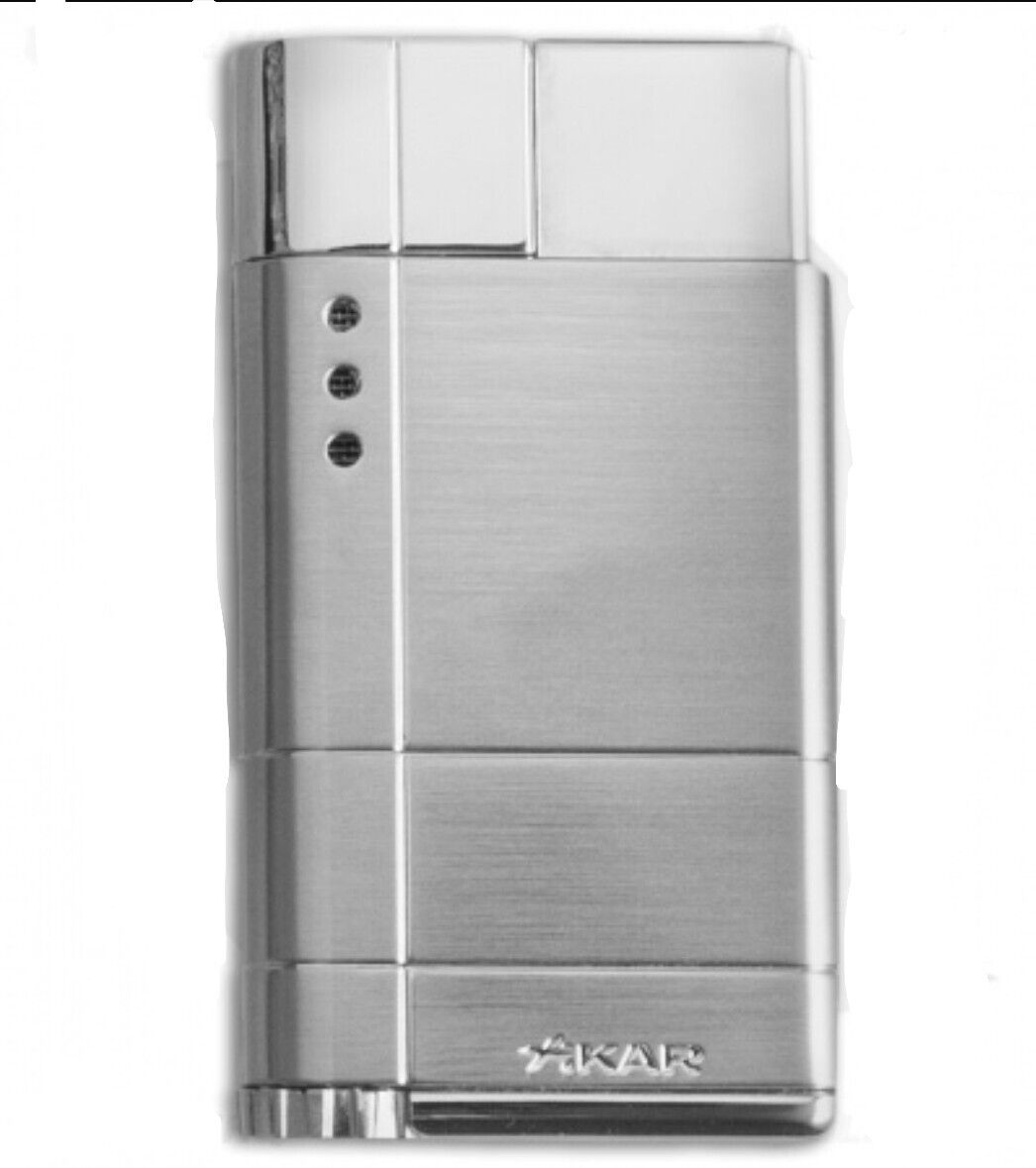XIKAR Cirro High Altitude Lighter - Single Flame Cigar Torch 522SL 