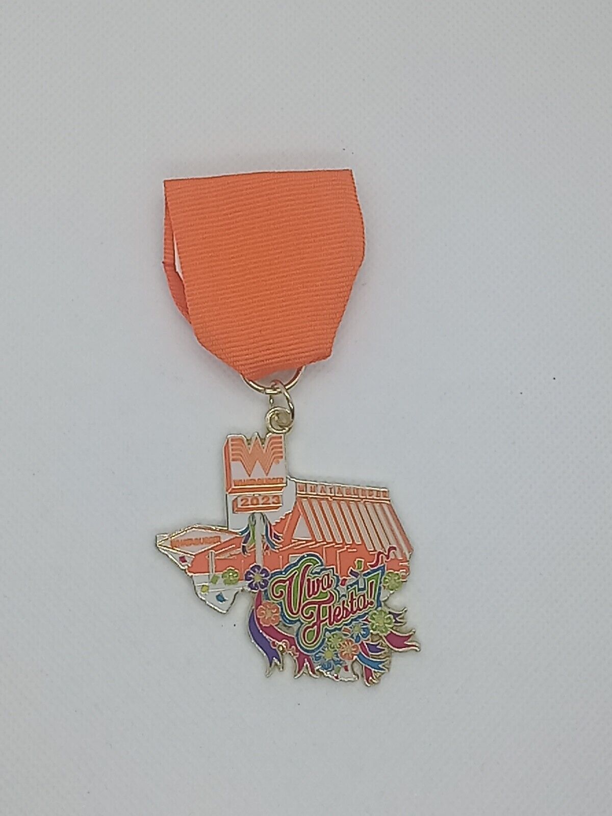 2023 Whataburger Fiesta Medal San Antonio