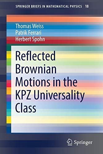Reflected Brownian Motions in the KPZ Universality Class (2016)