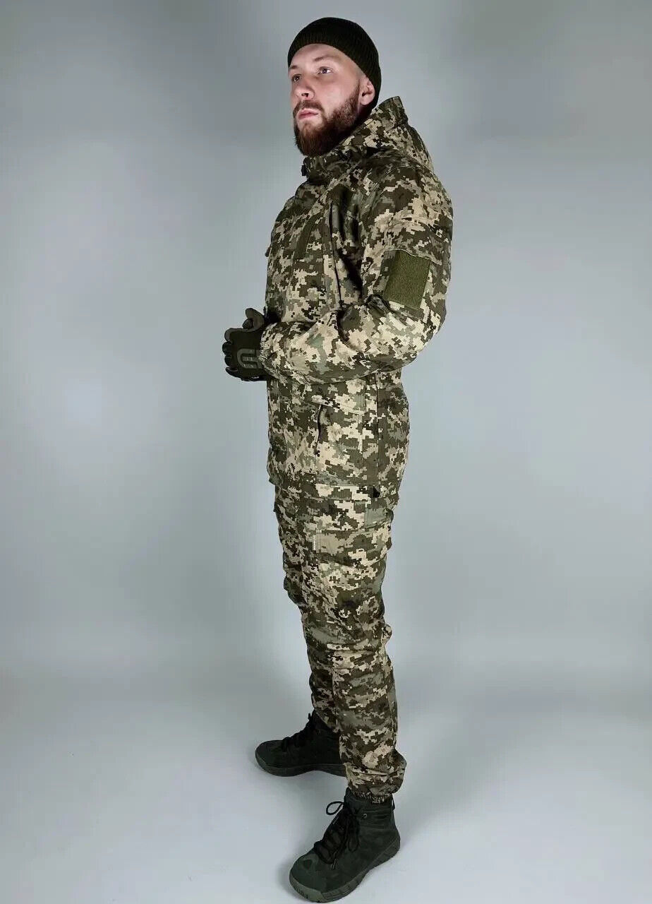 Tactical summer military suit of the ZSU \