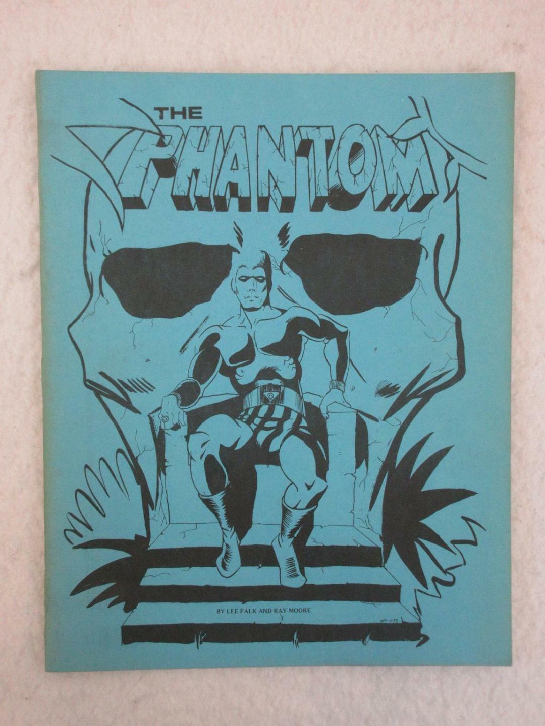 Quintessence Presents THE PHANTOM #1 Lee Flak & Ray Moore 1973 Authorized Ed.
