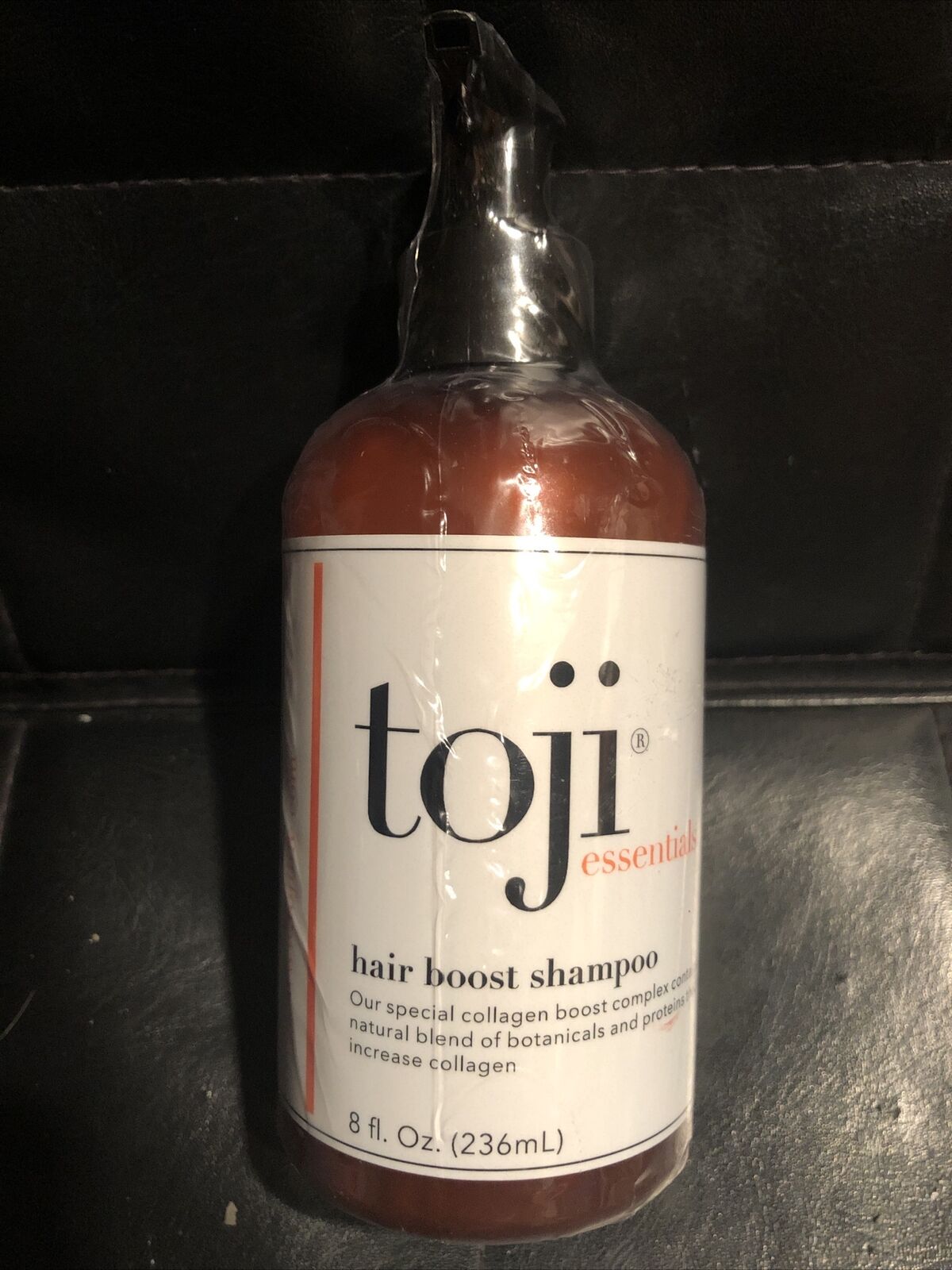 Toji Essentials Hair Boost Shampoo for Healthy Hair & Prevents Hair Loss 8oz