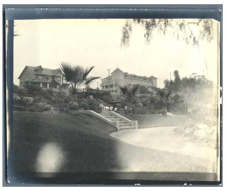 U.S.A., California, Los Angeles, Villas in Westlake Park Vintage Print Print Print Print