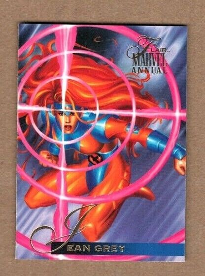 1995 Flair Marvel Annual Singles Pick Your Card Complete Your Set