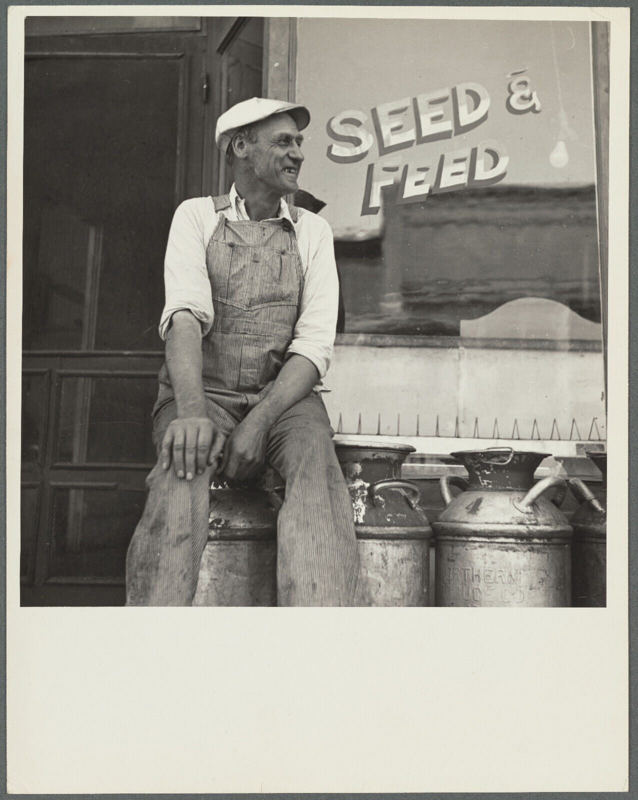 Photo, 1936 An optimistic farmer of the North Dakota drought area 58443841