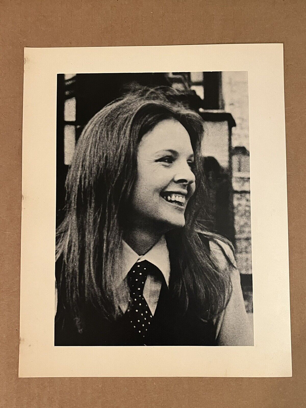 Vintage Press Photo Actress Diane Keaton Young Smile